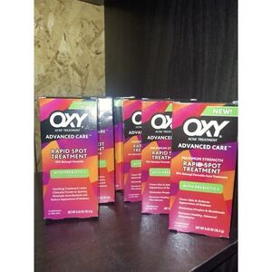 OXY Acne Treatment Rapid Spot Probiotics Acne Tube 0.65 FL Oz / 18.4g - Lot of 7
